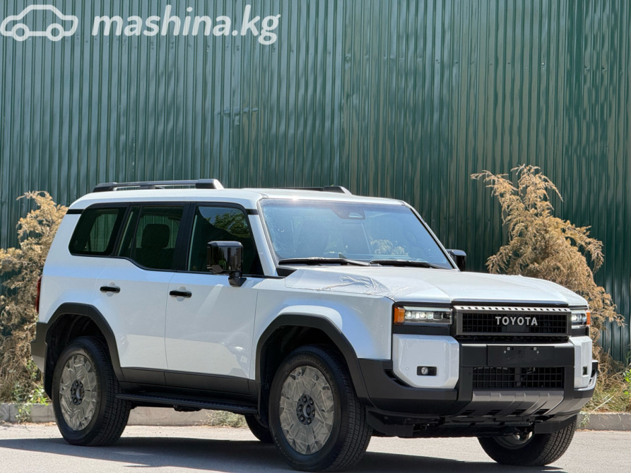 Toyota Land Cruiser Prado 250 Series 2.4, 2025 Бишкек - сүрөт 2