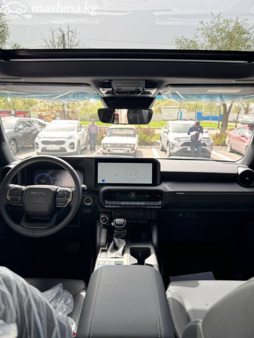 Toyota Land Cruiser Prado 250 Series 2.4, 2024 Бишкек - сүрөт 8