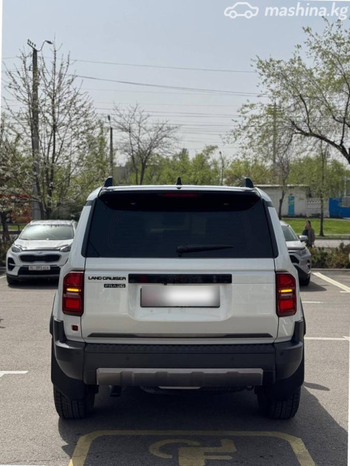 Toyota Land Cruiser Prado 250 Series 2.4, 2024 Бишкек - сүрөт 4