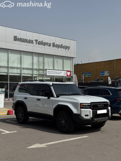 Toyota Land Cruiser Prado 250 Series 2.4, 2024 Бишкек - сүрөт 3