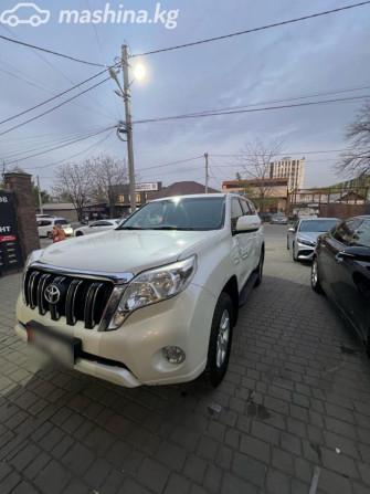 Toyota Land Cruiser Prado 150 Series Рестайлинг 1 4.0, 2014 Бишкек - сүрөт 5