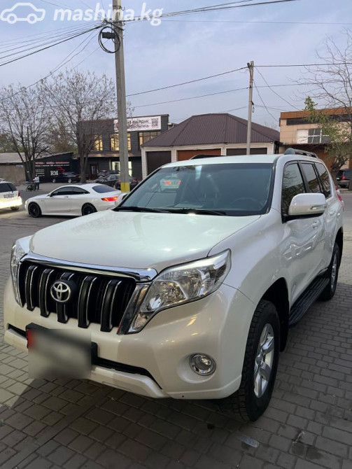 Toyota Land Cruiser Prado 150 Series Рестайлинг 1 4.0, 2014 Бишкек - изображение 3