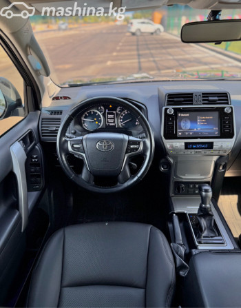 Toyota Land Cruiser Prado 150 Series Рестайлинг 2 2.8, 2020 Бишкек - сүрөт 9
