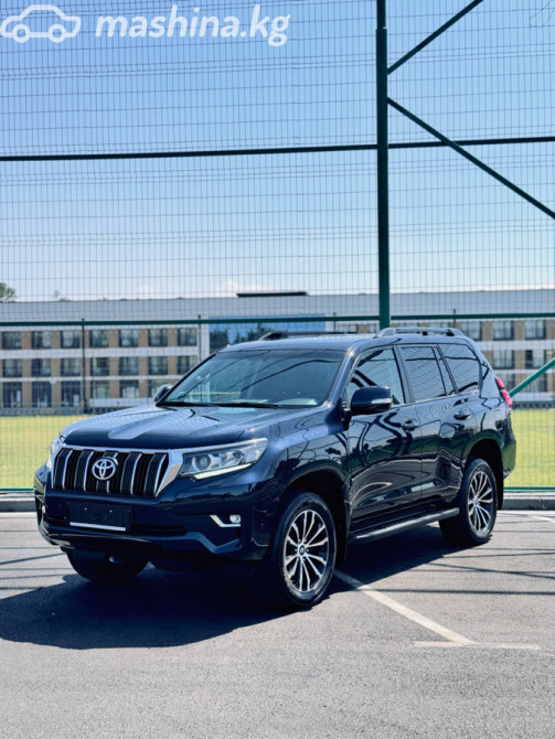 Toyota Land Cruiser Prado 150 Series Рестайлинг 2 2.8, 2020 Бишкек - изображение 1