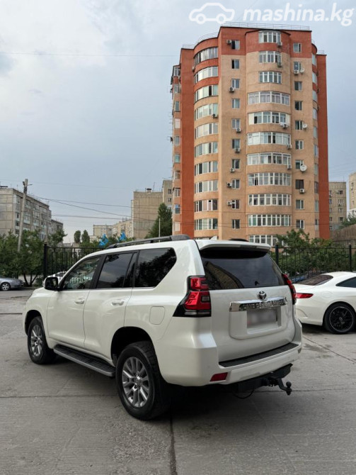 Toyota Land Cruiser Prado 150 Series Рестайлинг 2 2.8, 2018 Бишкек - сүрөт 4