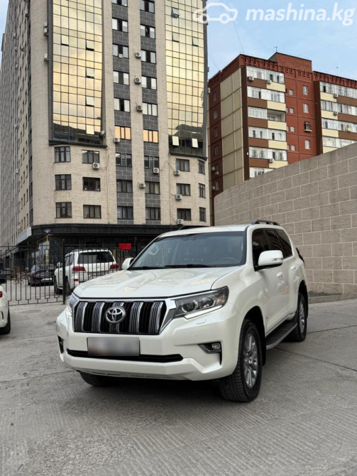 Toyota Land Cruiser Prado 150 Series Рестайлинг 2 2.8, 2018 Бишкек - сүрөт 1