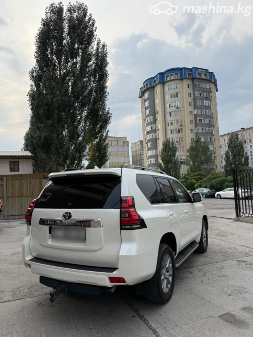 Toyota Land Cruiser Prado 150 Series Рестайлинг 2 2.8, 2018 Бишкек - сүрөт 3