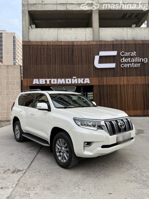 Toyota Land Cruiser Prado 150 Series Рестайлинг 2 2.8, 2018 Бишкек - сүрөт 2