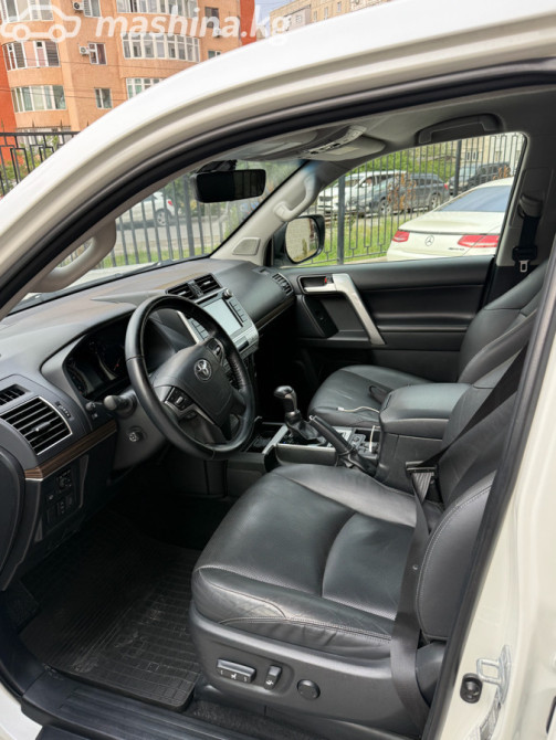 Toyota Land Cruiser Prado 150 Series Рестайлинг 2 2.8, 2018 Бишкек - сүрөт 6