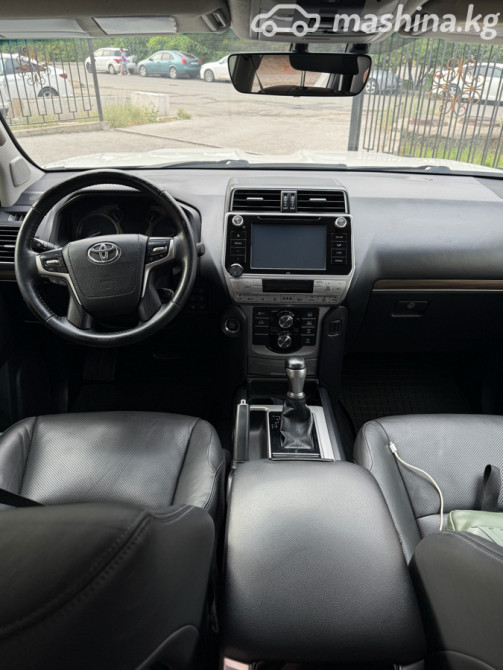 Toyota Land Cruiser Prado 150 Series Рестайлинг 2 2.8, 2018 Бишкек - сүрөт 7