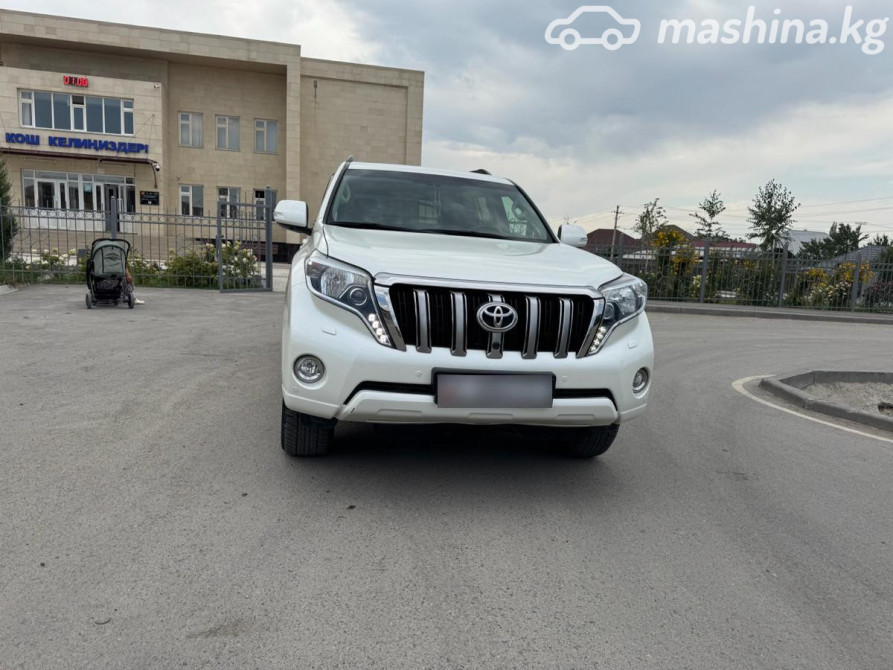 Toyota Land Cruiser Prado 150 Series Рестайлинг 1 Arctic Trucks AT35 2.8, 2017 Бишкек - изображение 1