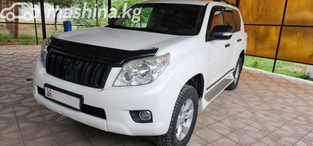 Toyota Land Cruiser Prado 150 Series 2.7, 2011 Бишкек - сүрөт 1