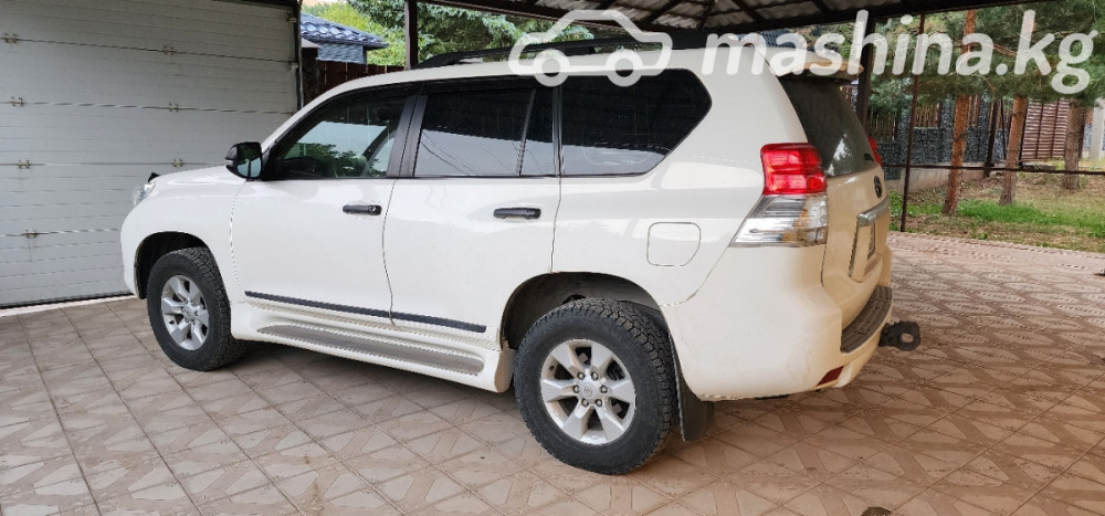 Toyota Land Cruiser Prado 150 Series 2.7, 2011 Бишкек - сүрөт 2