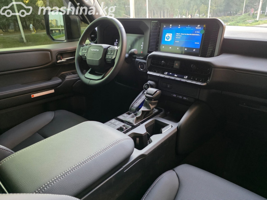 Toyota Land Cruiser Prado 250 Series 2.8, 2024 Бишкек - изображение 7