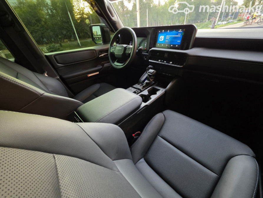 Toyota Land Cruiser Prado 250 Series 2.8, 2024 Бишкек - изображение 5