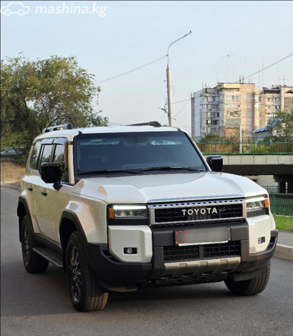 Toyota Land Cruiser Prado 250 Series 2.8, 2024 Бишкек - изображение 2