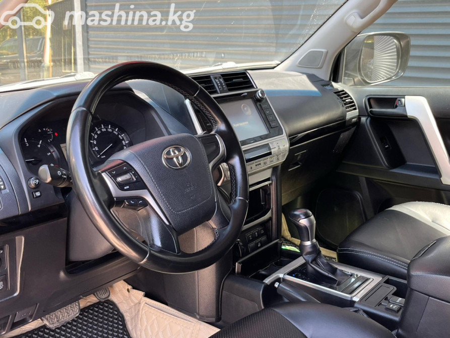 Toyota Land Cruiser Prado 150 Series Рестайлинг 2 3.0, 2018 Бишкек - сүрөт 7