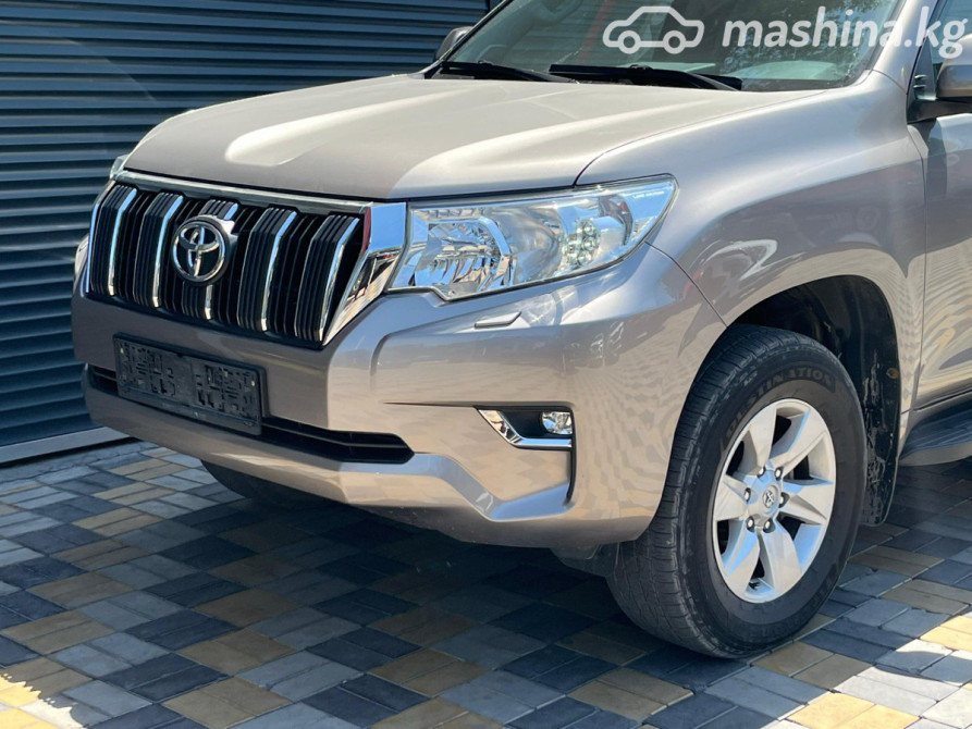 Toyota Land Cruiser Prado 150 Series Рестайлинг 2 3.0, 2018 Бишкек - сүрөт 2