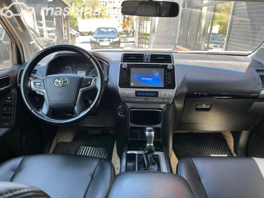 Toyota Land Cruiser Prado 150 Series Рестайлинг 2 3.0, 2018 Бишкек - сүрөт 4