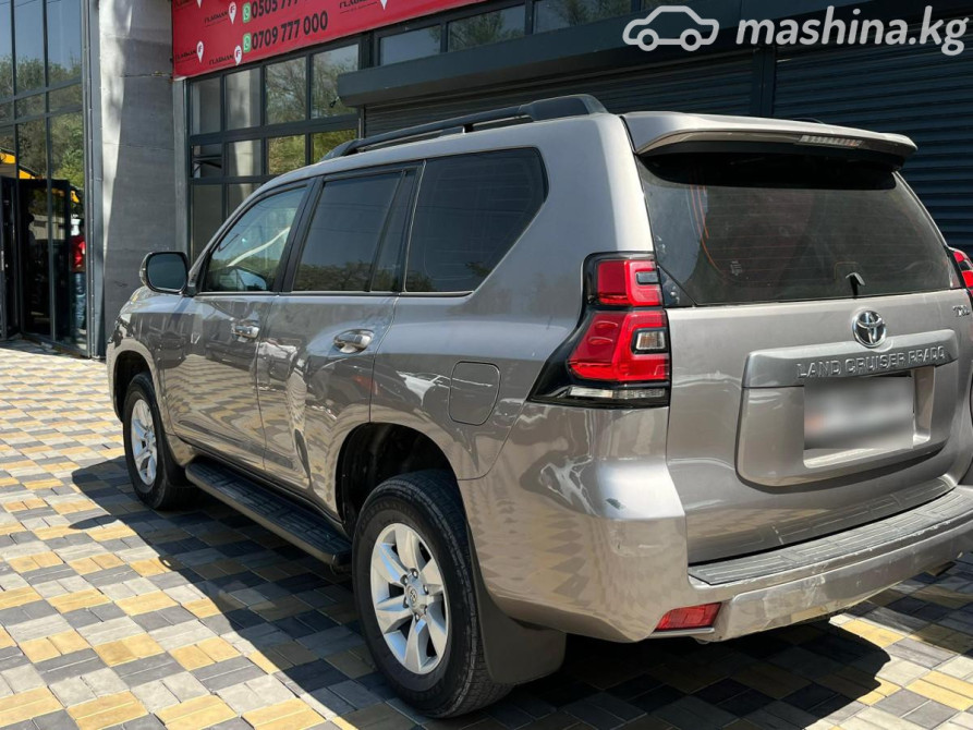 Toyota Land Cruiser Prado 150 Series Рестайлинг 2 3.0, 2018 Бишкек - сүрөт 3