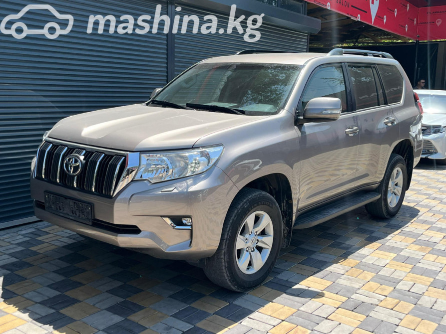 Toyota Land Cruiser Prado 150 Series Рестайлинг 2 3.0, 2018 Бишкек - сүрөт 1