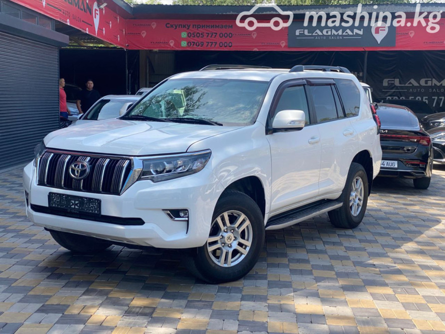 Toyota Land Cruiser Prado 150 Series 3.0, 2011 Бишкек - изображение 1