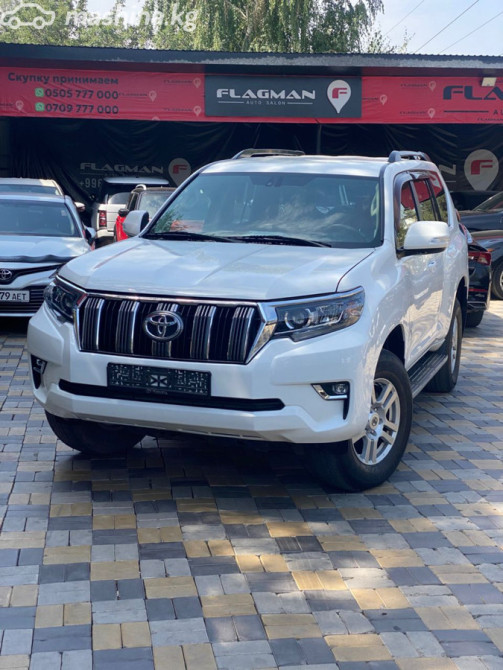 Toyota Land Cruiser Prado 150 Series 3.0, 2011 Бишкек - изображение 2