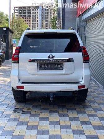 Toyota Land Cruiser Prado 150 Series Рестайлинг 2 2.8, 2018 Бишкек - сүрөт 5