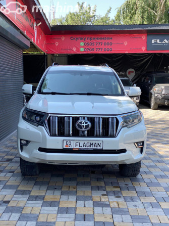 Toyota Land Cruiser Prado 150 Series Рестайлинг 2 2.8, 2018 Бишкек - сүрөт 2