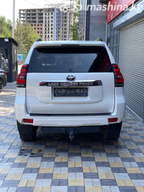 Toyota Land Cruiser Prado 150 Series Рестайлинг 2 2.8, 2018 Бишкек - изображение 5