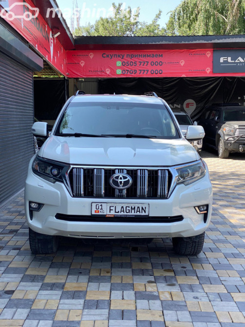Toyota Land Cruiser Prado 150 Series Рестайлинг 2 2.8, 2018 Бишкек - изображение 2