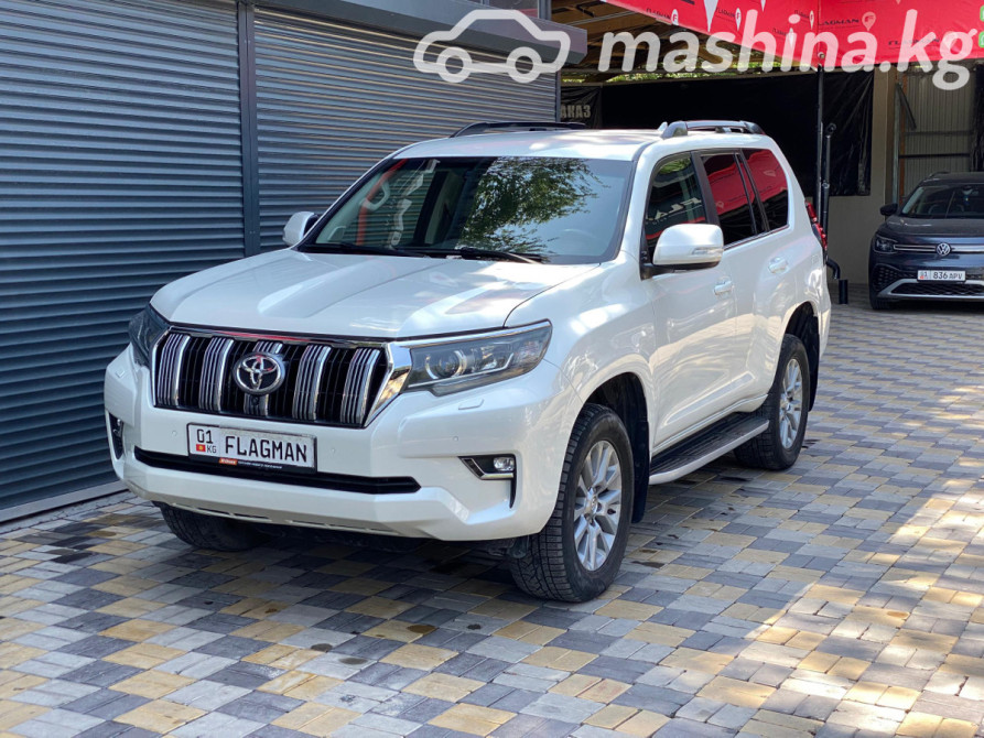 Toyota Land Cruiser Prado 150 Series Рестайлинг 2 2.8, 2018 Бишкек - изображение 1