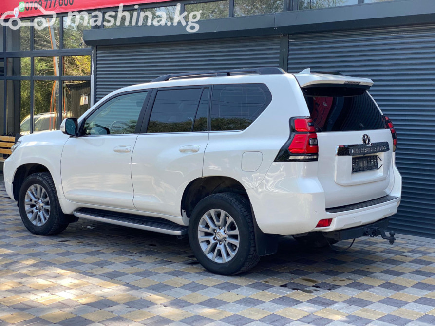 Toyota Land Cruiser Prado 150 Series Рестайлинг 2 2.8, 2018 Бишкек - изображение 4