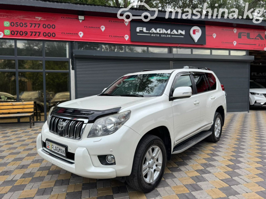 Toyota Land Cruiser Prado 150 Series 4.0, 2010 Бишкек - изображение 1