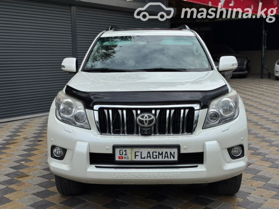 Toyota Land Cruiser Prado 150 Series 4.0, 2010 Бишкек - изображение 2
