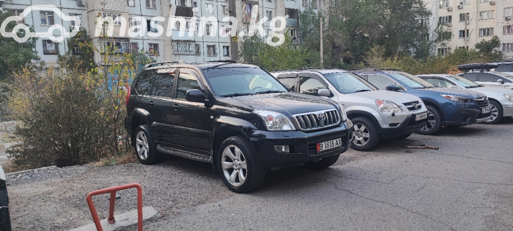 Toyota Land Cruiser Prado 120 Series 4.0, 2005 Bishkek - photo 1