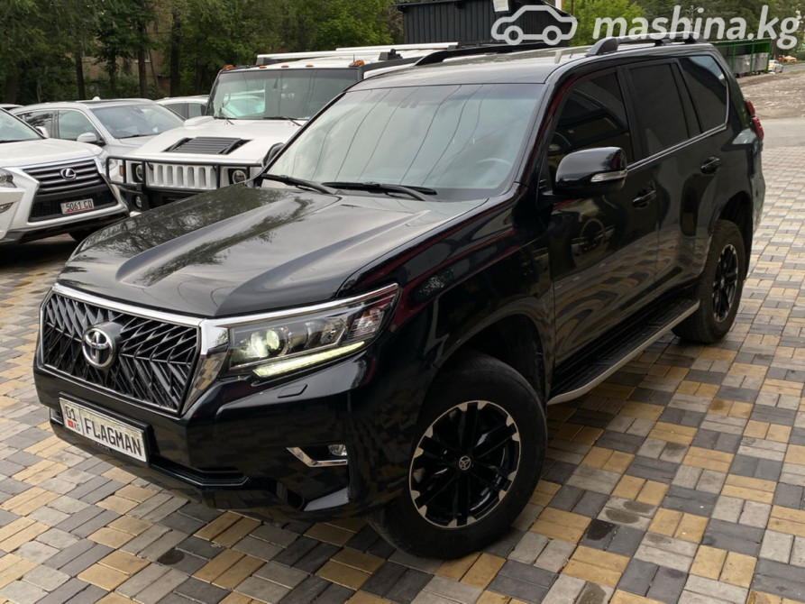 Toyota Land Cruiser Prado 150 Series Рестайлинг 2 4.0, 2020 Бишкек - изображение 2