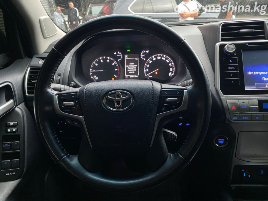 Toyota Land Cruiser Prado 150 Series Рестайлинг 2 4.0, 2020 Бишкек - изображение 7