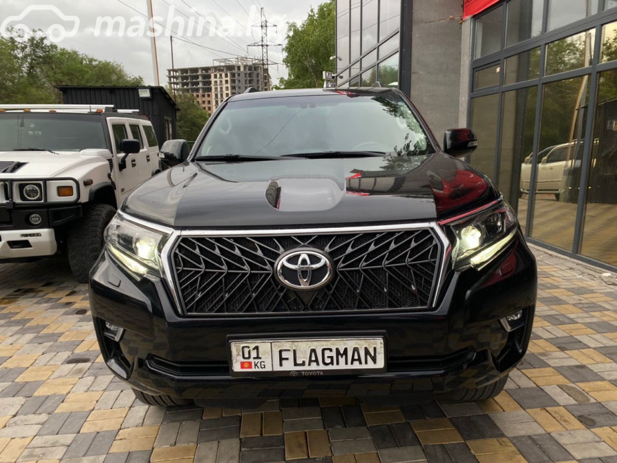 Toyota Land Cruiser Prado 150 Series Рестайлинг 2 4.0, 2020 Бишкек - изображение 1
