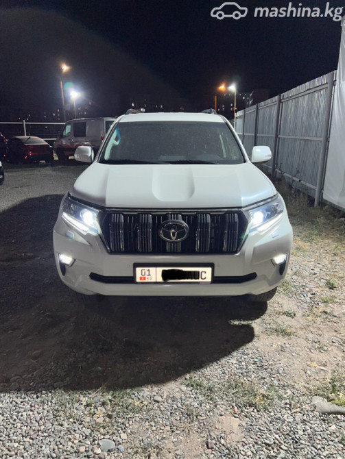 Toyota Land Cruiser Prado 150 Series Рестайлинг 2 4.0, 2019 Бишкек - сүрөт 2