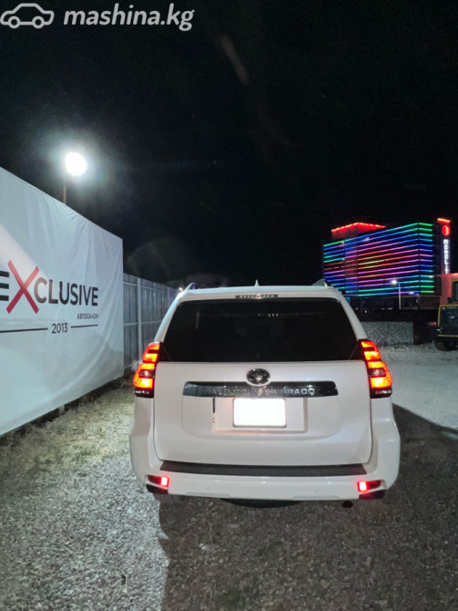 Toyota Land Cruiser Prado 150 Series Рестайлинг 2 4.0, 2019 Бишкек - сүрөт 3