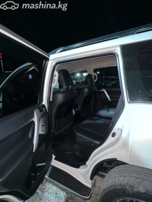 Toyota Land Cruiser Prado 150 Series Рестайлинг 2 4.0, 2019 Бишкек - сүрөт 13