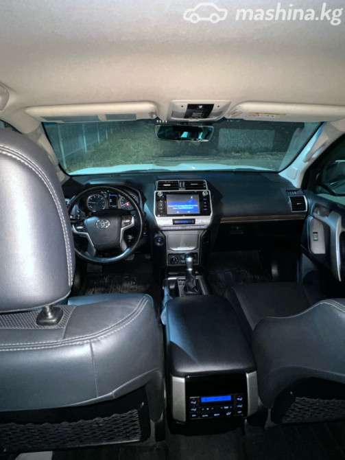 Toyota Land Cruiser Prado 150 Series Рестайлинг 2 4.0, 2019 Бишкек - сүрөт 8