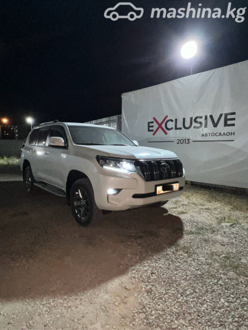 Toyota Land Cruiser Prado 150 Series Рестайлинг 2 4.0, 2019 Бишкек - сүрөт 1