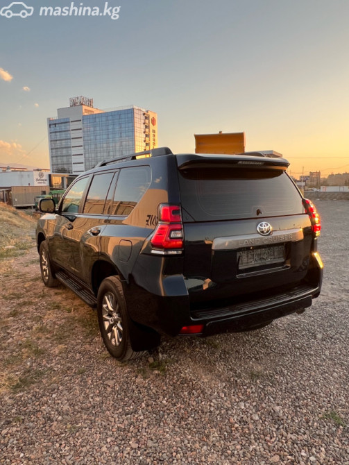 Toyota Land Cruiser Prado 150 Series Рестайлинг 2 2.8, 2018 Бишкек - сүрөт 4
