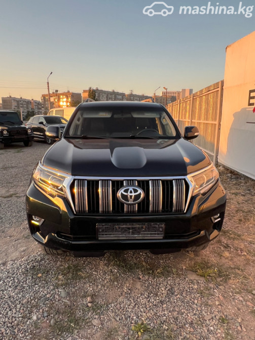 Toyota Land Cruiser Prado 150 Series Рестайлинг 2 2.8, 2018 Бишкек - сүрөт 2