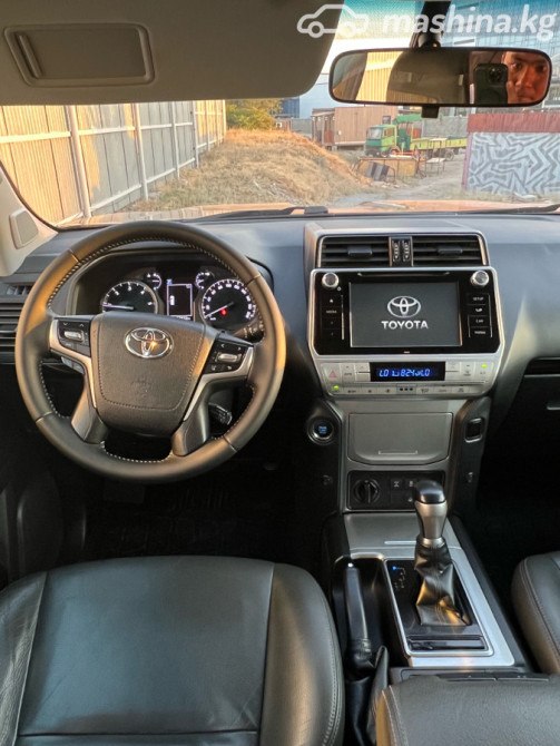 Toyota Land Cruiser Prado 150 Series Рестайлинг 2 2.8, 2018 Бишкек - сүрөт 8