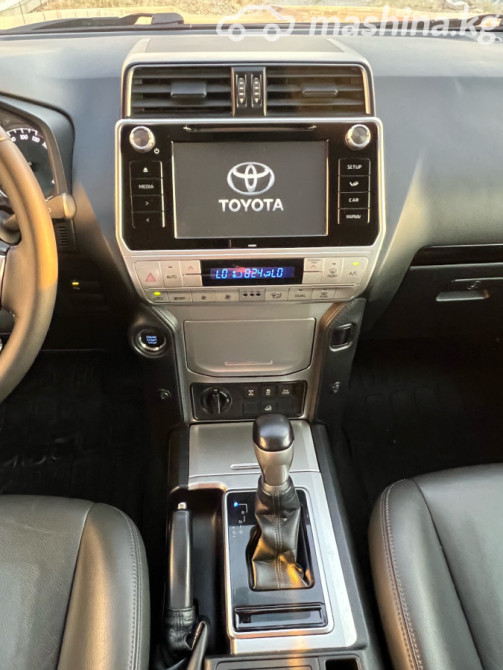 Toyota Land Cruiser Prado 150 Series Рестайлинг 2 2.8, 2018 Бишкек - сүрөт 9