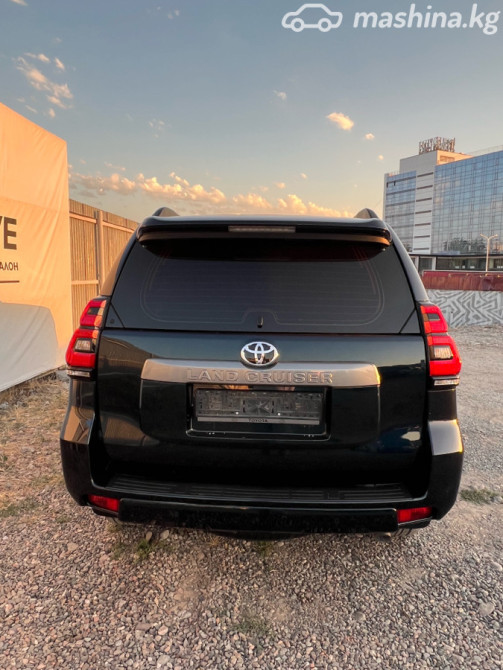 Toyota Land Cruiser Prado 150 Series Рестайлинг 2 2.8, 2018 Бишкек - сүрөт 3
