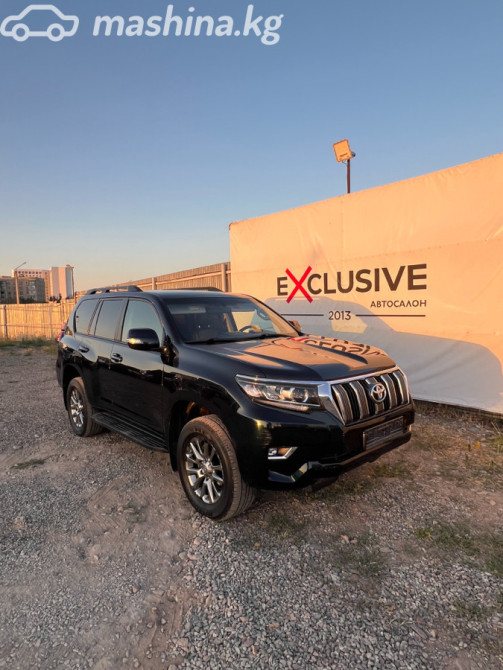 Toyota Land Cruiser Prado 150 Series Рестайлинг 2 2.8, 2018 Бишкек - сүрөт 1
